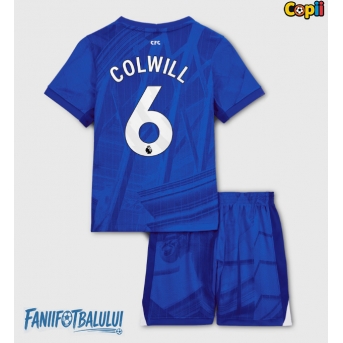 Chelsea Levi Colwill #6 Echipament de Fotbal Replică 2025-26 Copii Acasa (+ Șorturi)